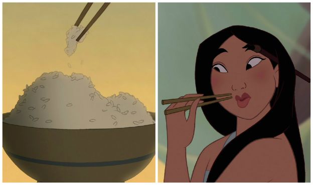 10. Mulán: Arroz