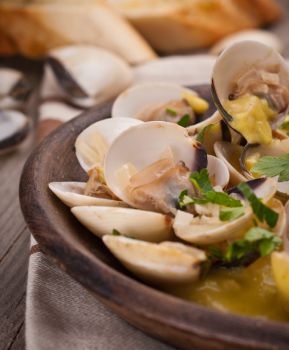 ALMEJAS A LA MARINERA