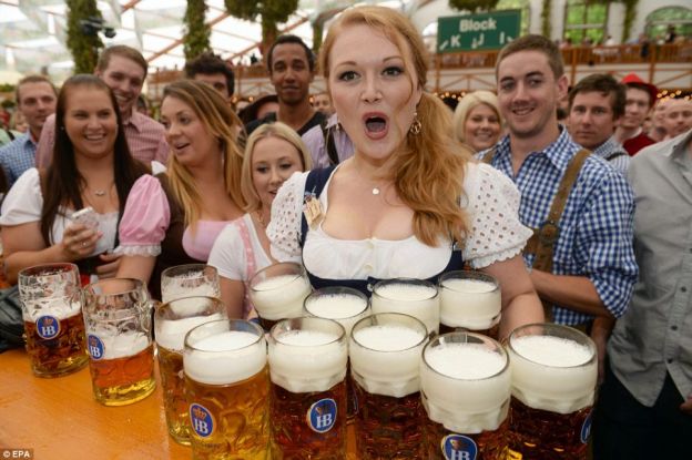 Oktoberfest (Múnich, Alemania)