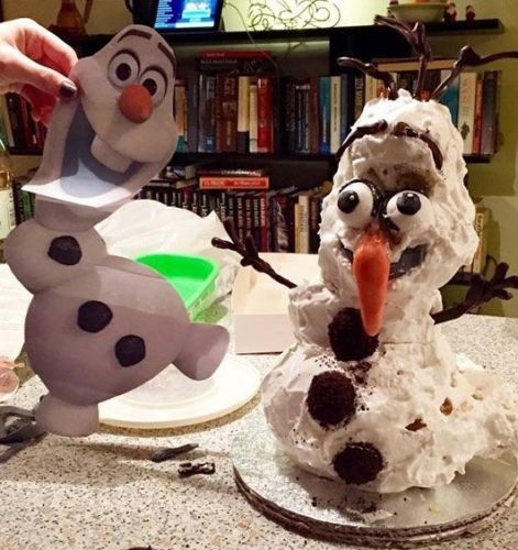 1. Olaf de Frozen