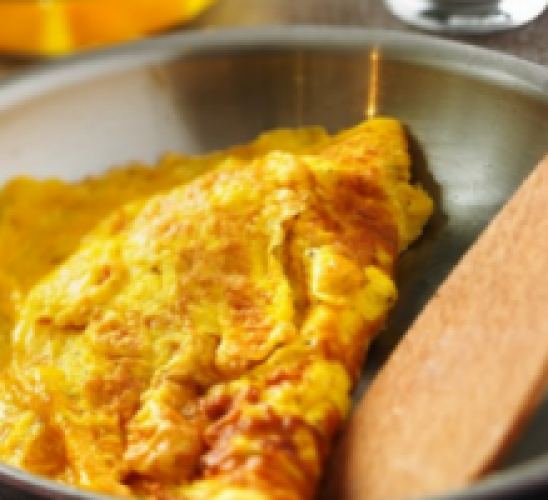 3) Hacer una omelette