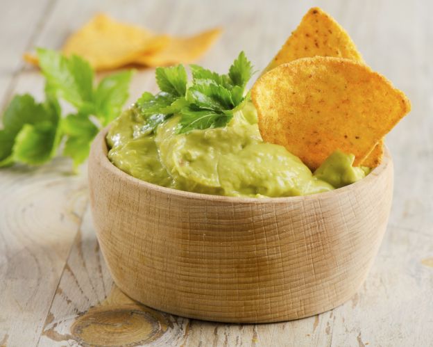 2) Receta de guacamole con yogur griego