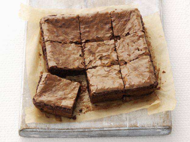 Brownie de chocolate y quinoa sin harina