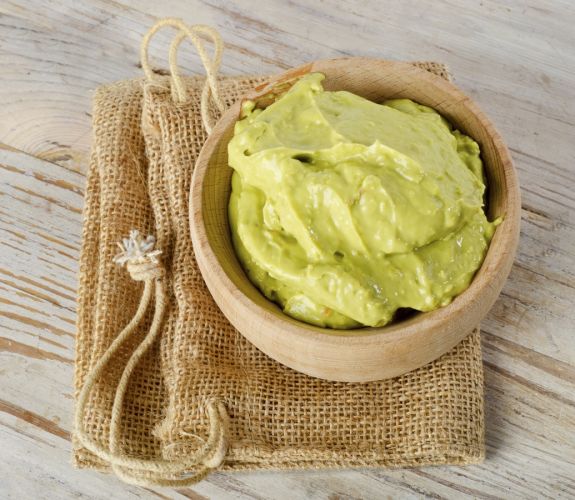 2) Receta de guacamole con yogur griego