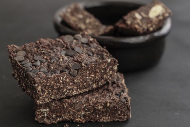 Brownie de chocolate y quinoa sin harina