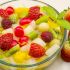 Ensalada de frutas con yogur