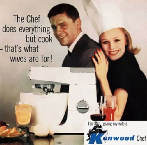 8. Robot de cocina Kenwood Chef