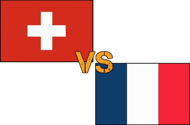 Suiza-Francia (Grupo A)