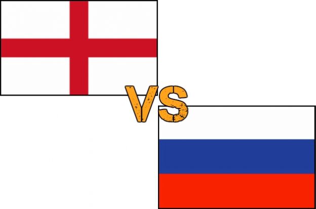 Inglaterra-Rusia (Grupo B)