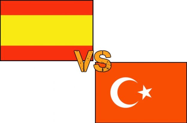 España-Turquía (Grupo D)