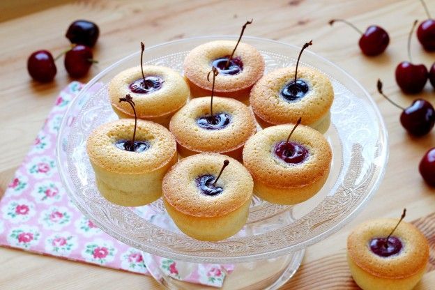 Pastelitos de cereza