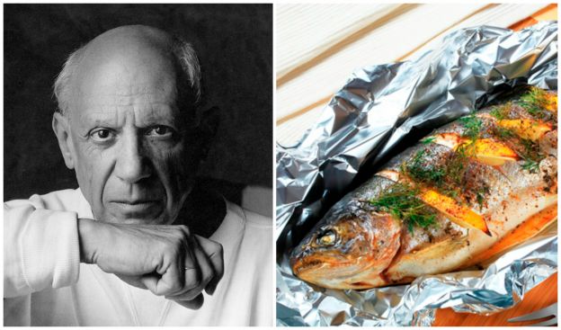Picasso: Pescado