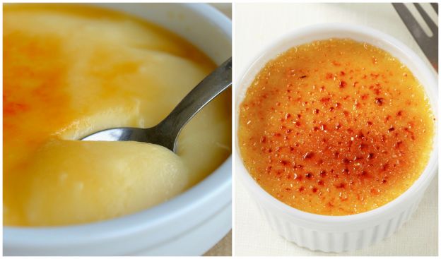 Crema Catalana / Créme Brulée