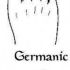 Pie germánico
