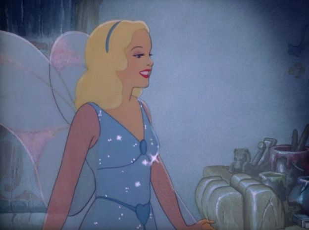 El hada azul de Pinocho es todo encanto