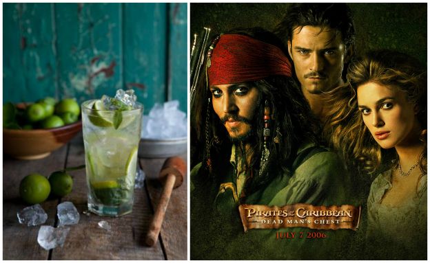 Piratas del Caribe: Mojito