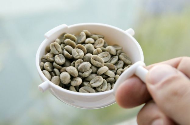 Café verde para controlar el apetito