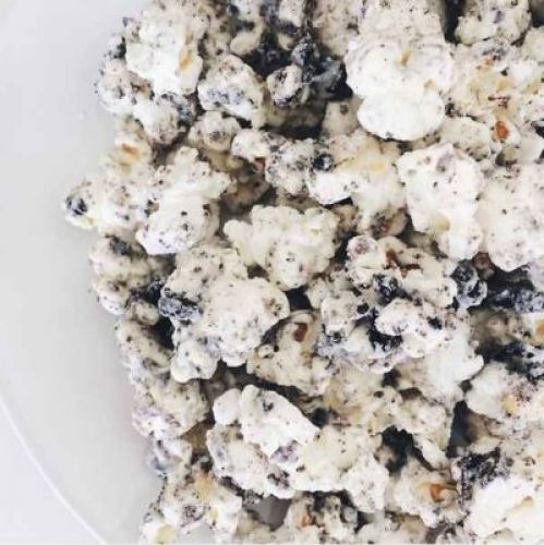 Popcorn de Oreo