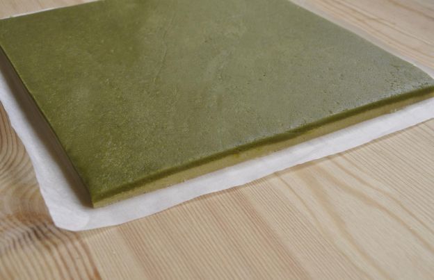 3. Colocar los bizcochos