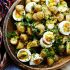 Ensalada de patatas y huevo