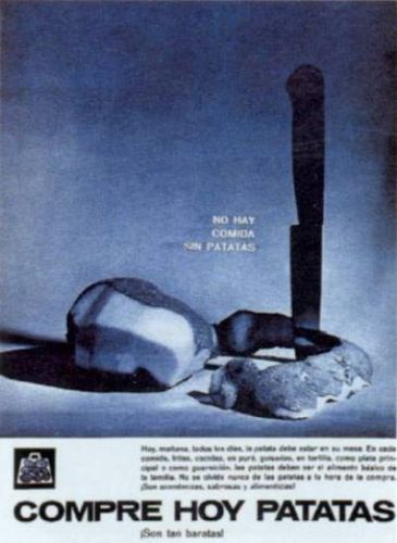 5. ¡Compre patatas!