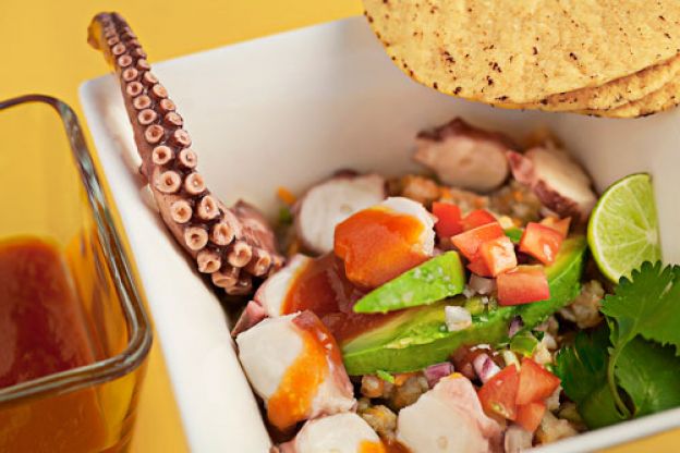 Ceviche de pulpo