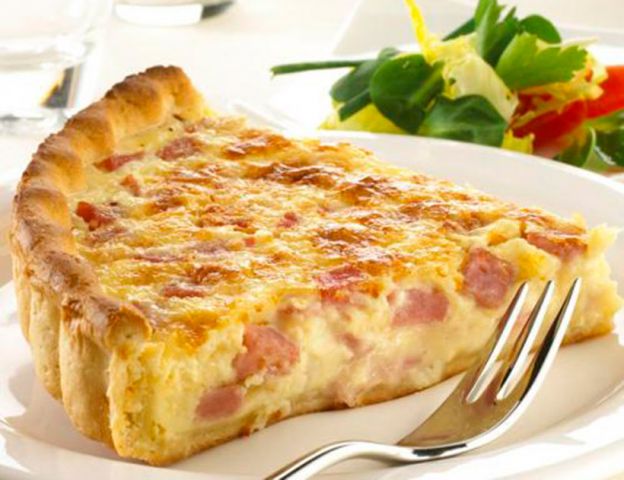 2. Quiche Lorraine