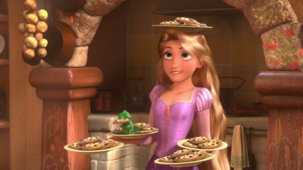 16. Enredados: Cookies