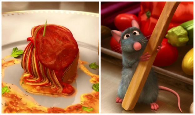 8. Ratatouille: Ratatouille