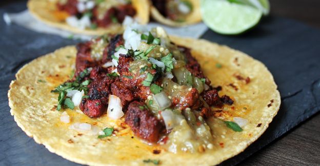 Tacos al pastor (México)