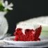 Poke cake de Red Velvet