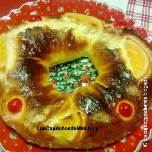 Receta de Roscón tradicional