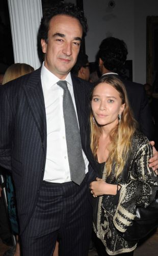 Mary-Kate Olsen y Olivier Sarkozy