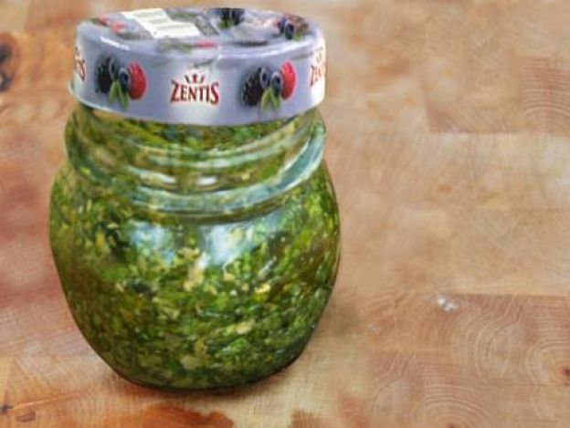 Salsa verde con anchoas