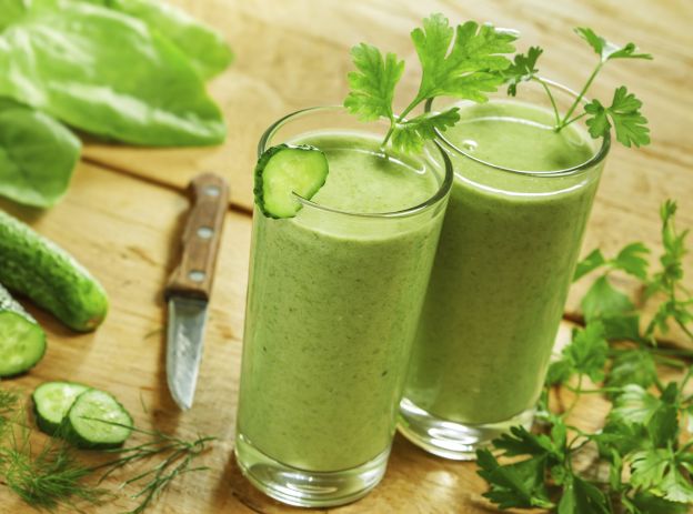 Smoothie de pepino