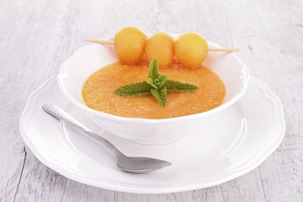 Sopa de melón