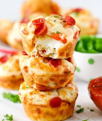 Muffins con un toque picante