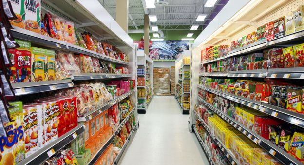 La organización del supermercado