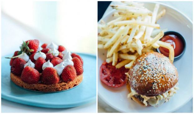 Super food and bread