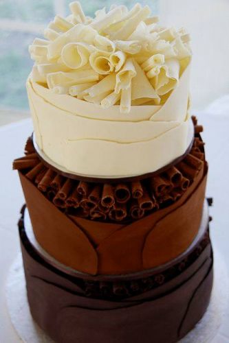 Tarta tres chocolates