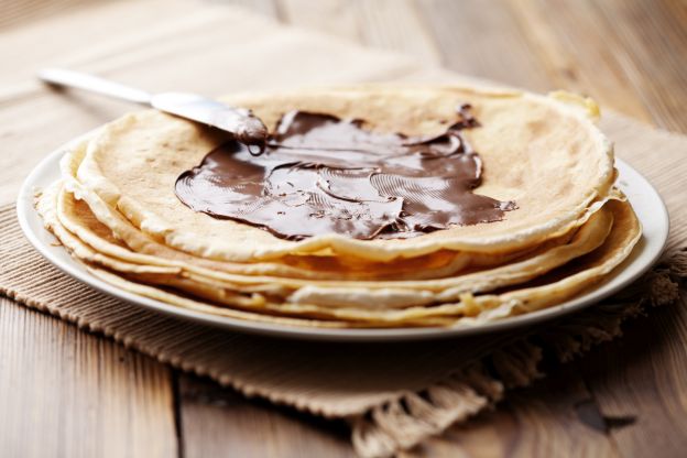 Tarta de crêpes