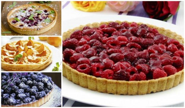 10 ideas veraniegas para preparar tus tartas de frutas