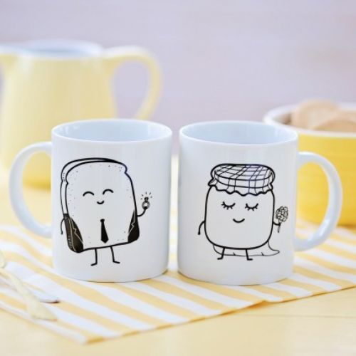 22. Dos tacitas para una pareja