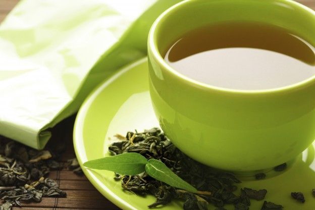 El té verde