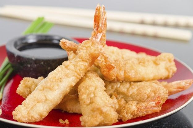 La masa para tempura