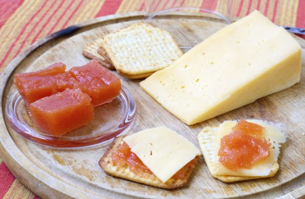 Queso con membrillo