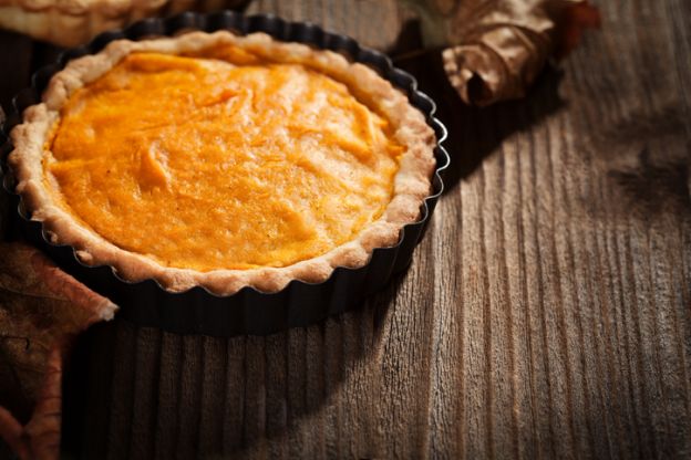 Tarta de calabaza