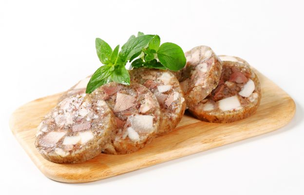 Fromage de tête (queso de cabeza)