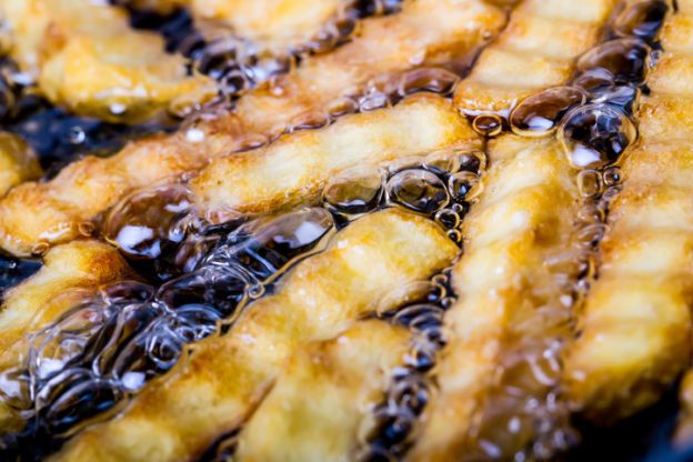 No cuidar la temperatura del aceite