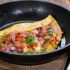 Omelette mexicano
